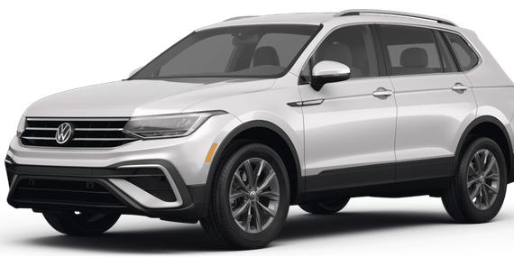 VOLKSWAGEN TIGUAN 4MOTION 2022 3VV2B7AXXNM070568 image